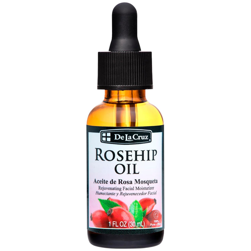 De La Cruz Rosehip Oil Skin Care Formula 1 Oz