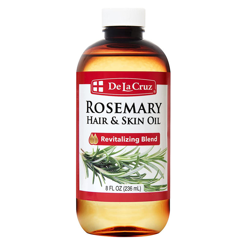 De La Cruz Romero Rosemary Oil Skin Care Formula 8 Oz