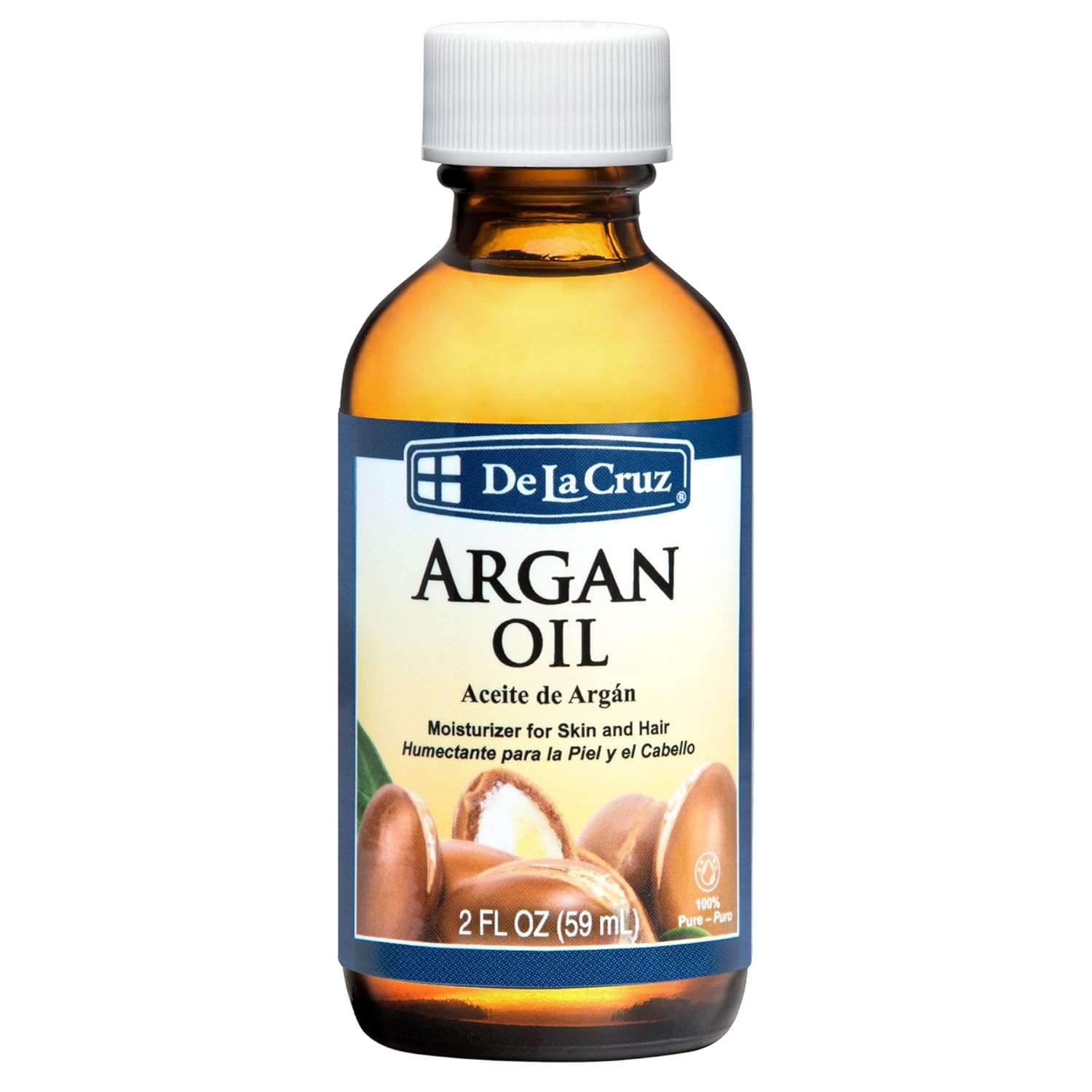 De La Cruz Argan Oil Skin Care Formula 2 Oz