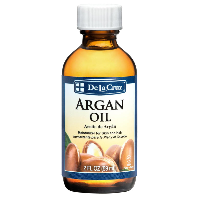 De La Cruz Argan Oil Skin Care Formula 2 Oz