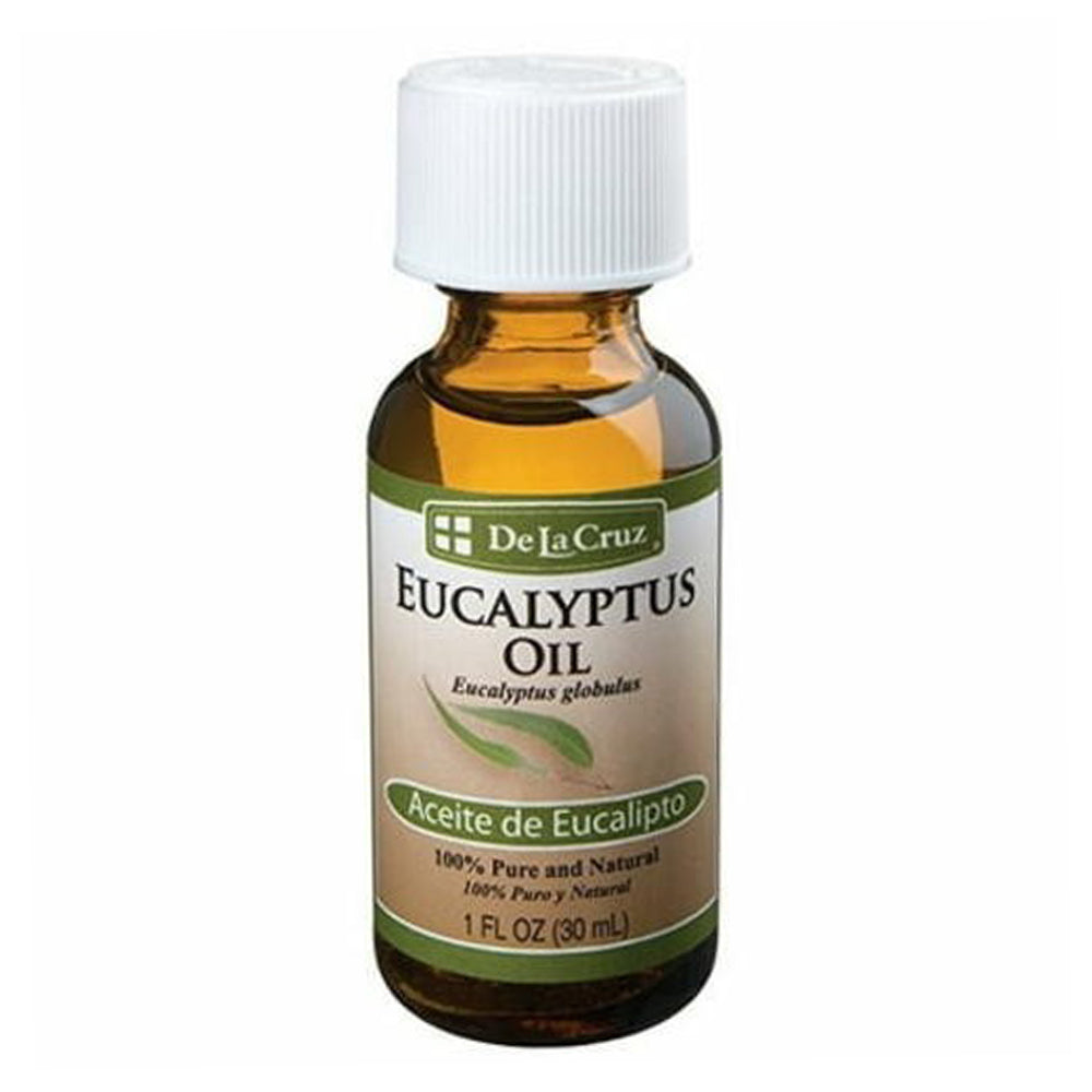 De La Cruz Eucalyptus Oil Skin Care Formula 1 Oz