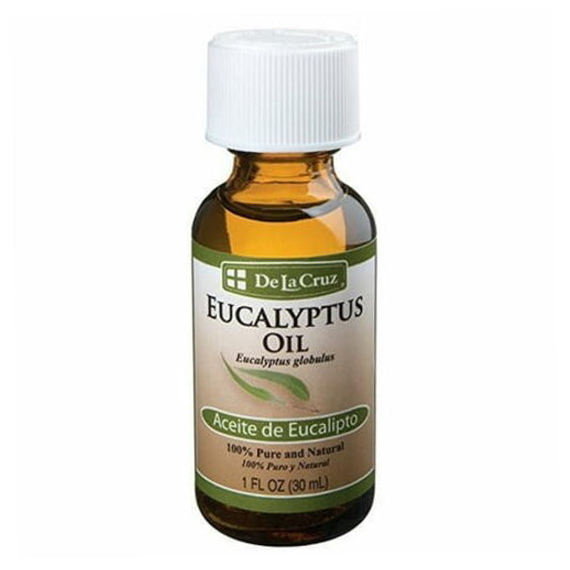 De La Cruz Eucalyptus Oil Skin Care Formula 1 Oz