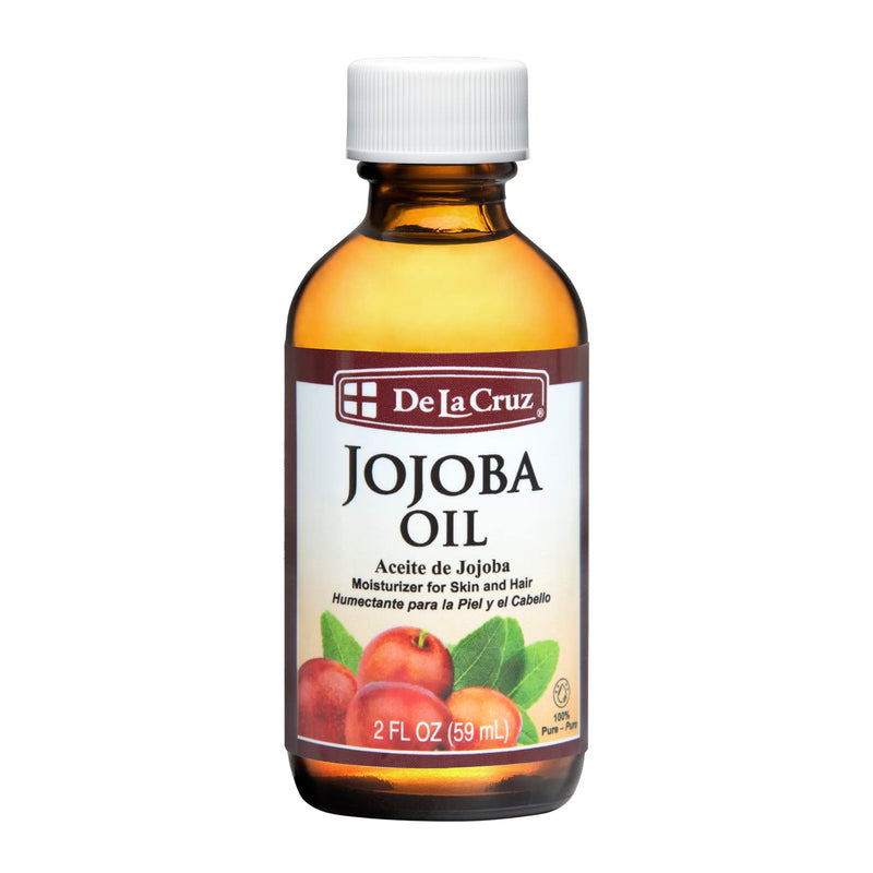 De La Cruz Jojoba Oil Skin Care Formula 2 Oz