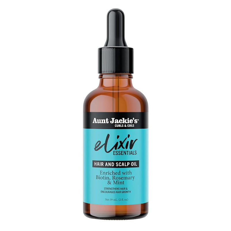Aunt Jackie's Elixir Biotin Rosemary Hair Care Formula 2 Oz