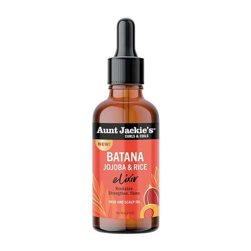 Aunt Jackie's Elixir Batana Oil Hair Care Formula 2 Oz