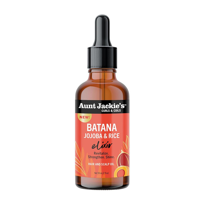 Aunt Jackie's Elixir Batana Oil Hair Care Formula 2 Oz