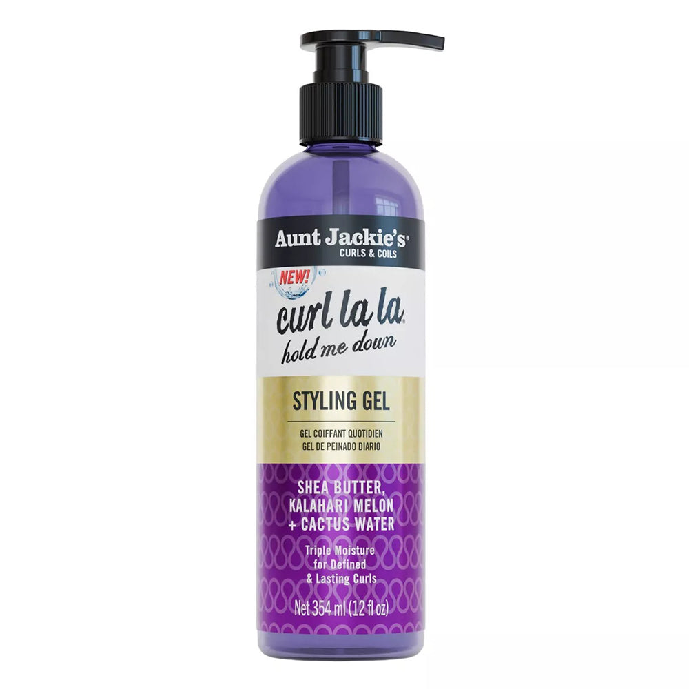 Aunt Jackie's Curl La La Styling Gel Hair Care Formula 12 Oz