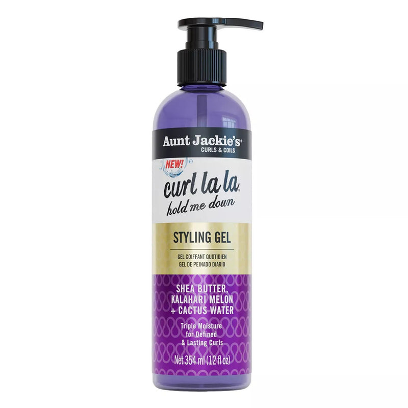 Aunt Jackie's Curl La La Styling Gel Hair Care Formula 12 Oz