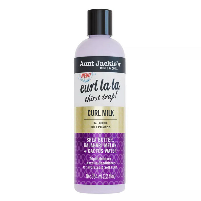 Aunt Jackie's Curl La La Curl Milk Hair Care Formula 12 Oz