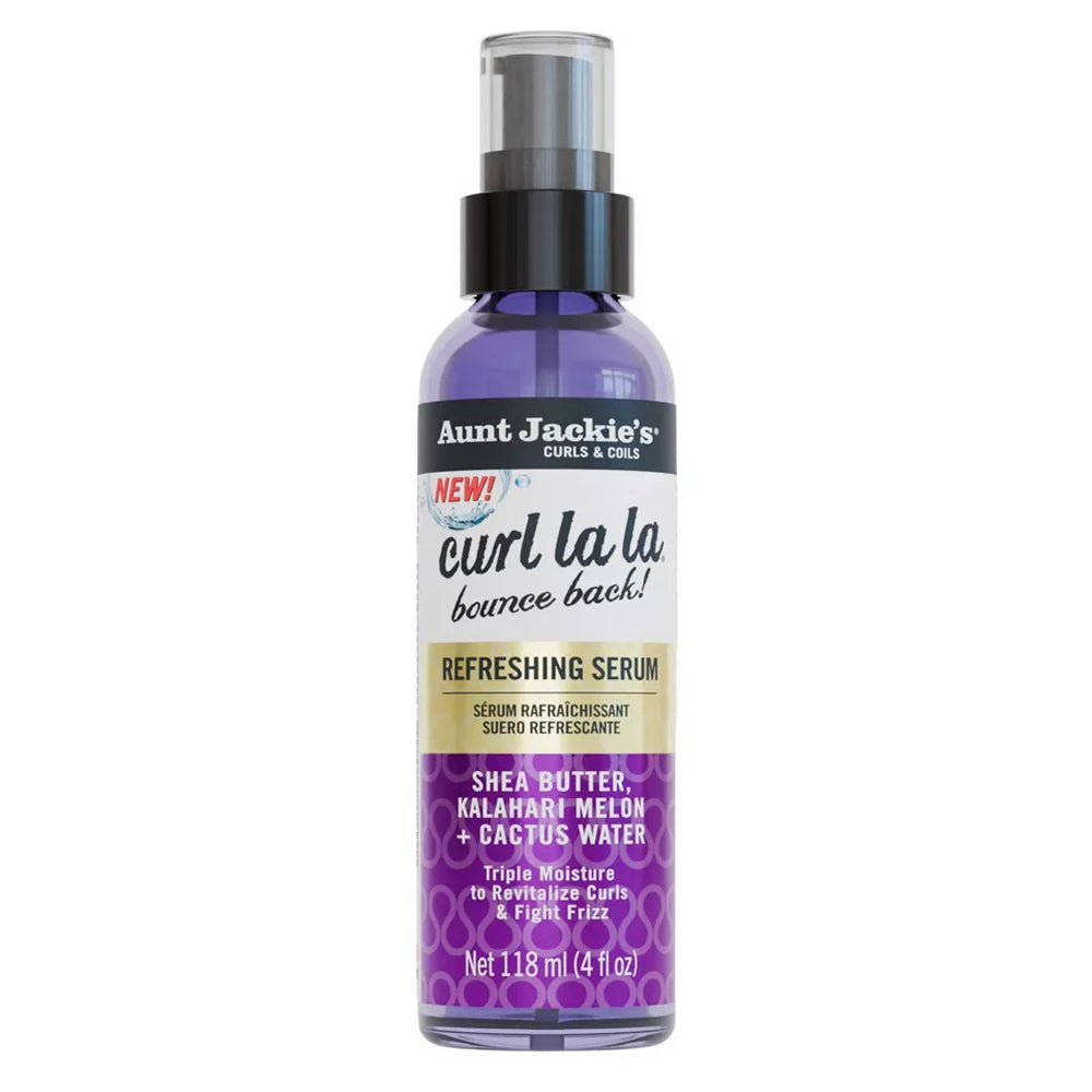 Aunt Jackie's Curl La La Bounce Serum Hair Care Formula 4 Oz