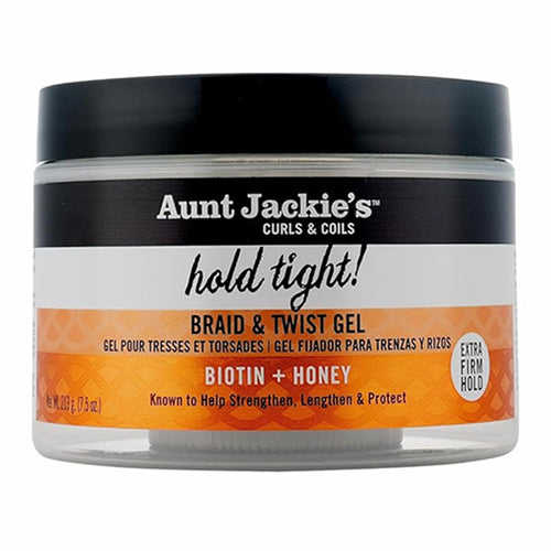 Aunt Jackie's Biotin Honey Braid Twist Hair Care Formula 7.5 Oz