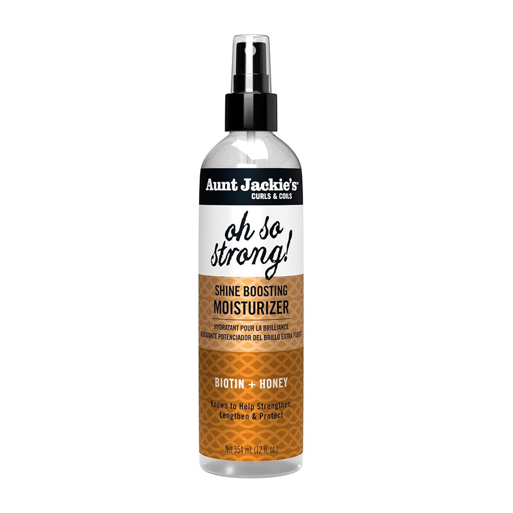 Aunt Jackie's Biotin Honey Braid Shine Hair Care Formula 12 Oz