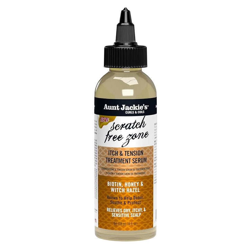 Aunt Jackie's Scratch Free Zone Hair Care Formula 4 Oz