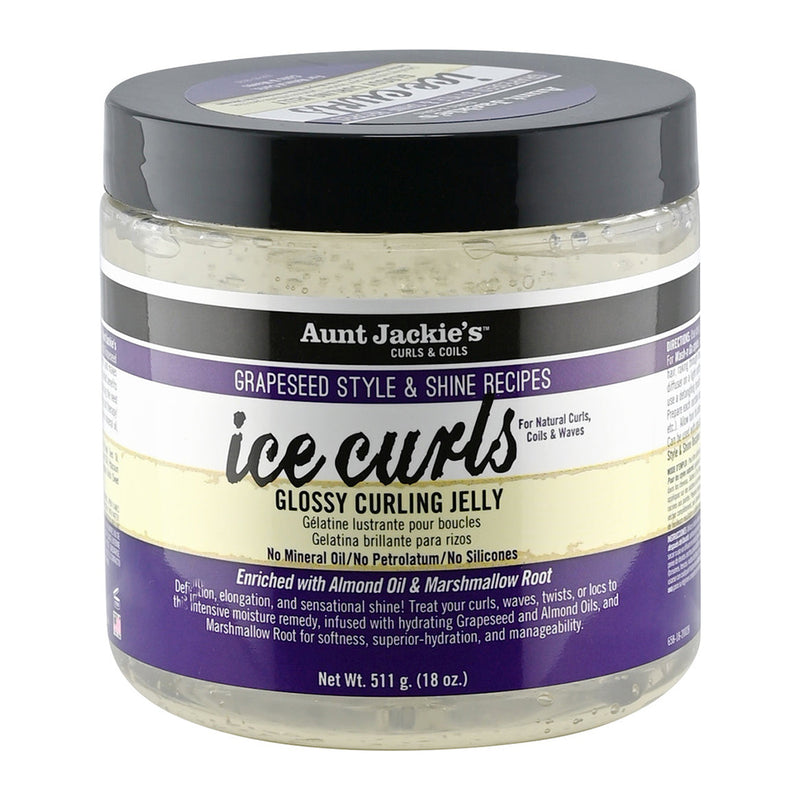 Aunt Jackie's Grapeseed Ice Curls Hair Care Formula 15 Oz
