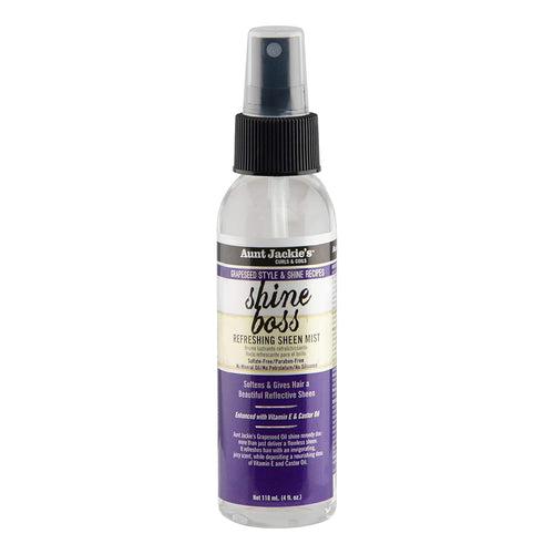 Aunt Jackie's Grapeseed Shine Boss Hair Care Formula 4 Oz
