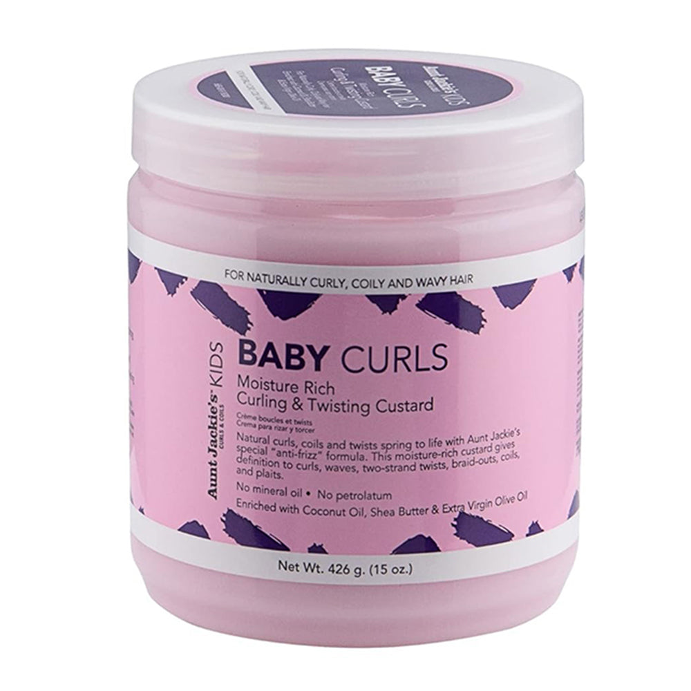Aunt Jackie's Kids Baby Girl Curls Hair Care Formula 15 Oz