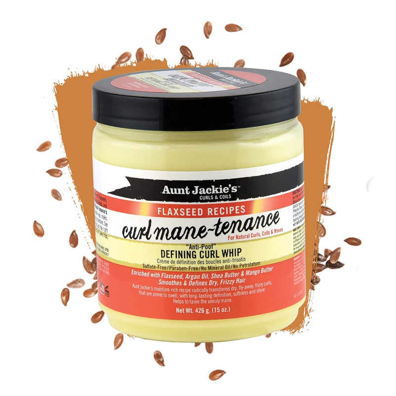 Aunt Jackie's Flax Curl Mane Tenance Hair Care Formula 15 Oz