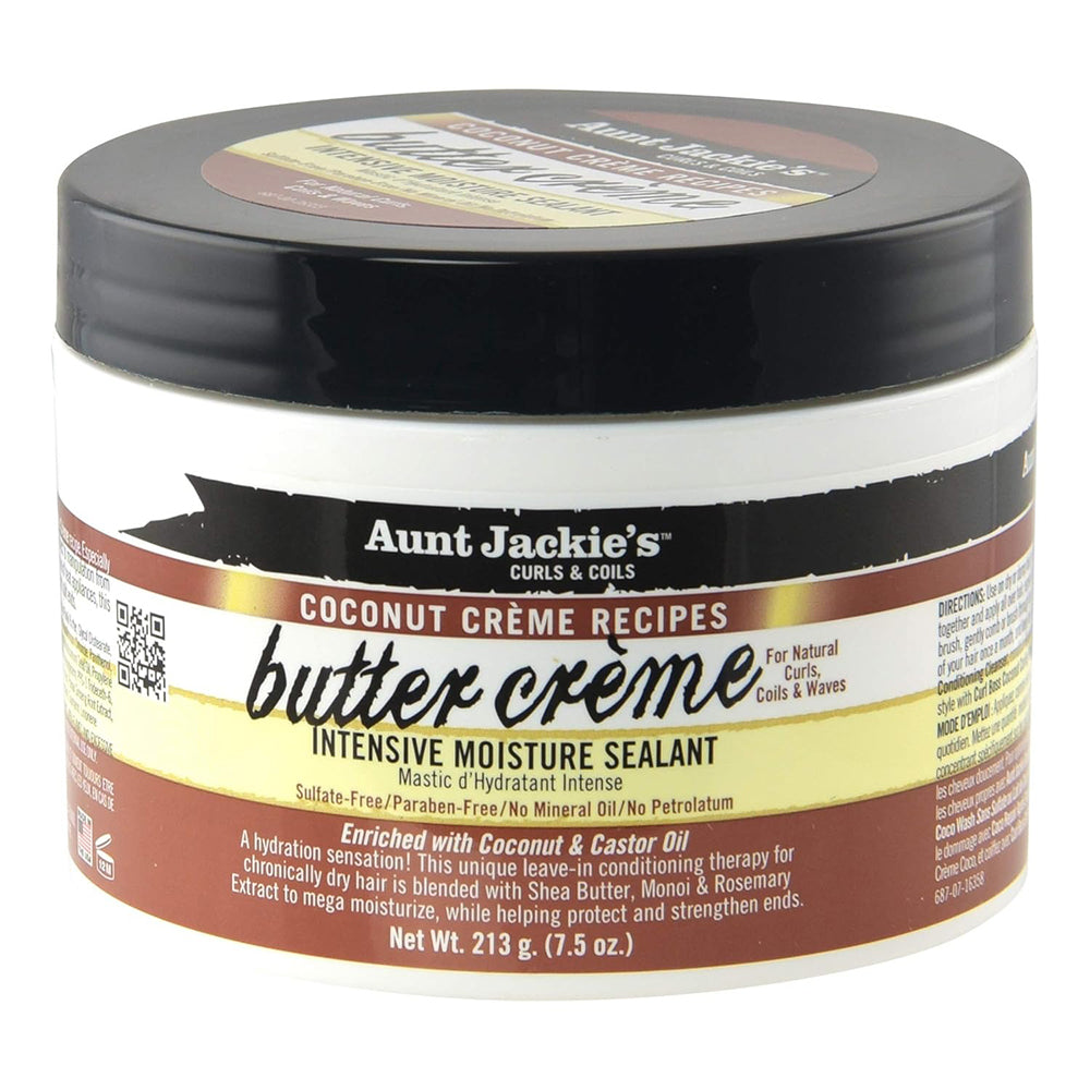 Aunt Jackie's Butter Creme Hair Care Formula 7.5 Oz