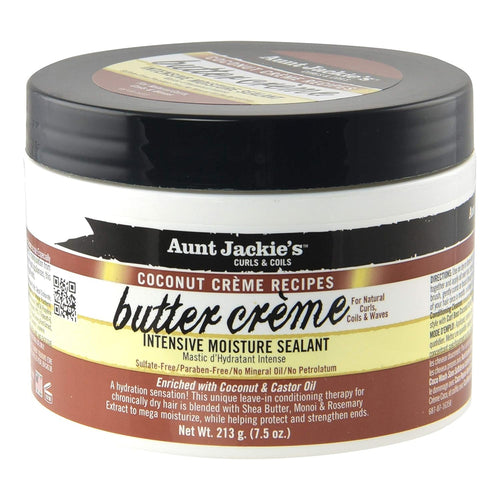 Aunt Jackie's Butter Creme Hair Care Formula 7.5 Oz