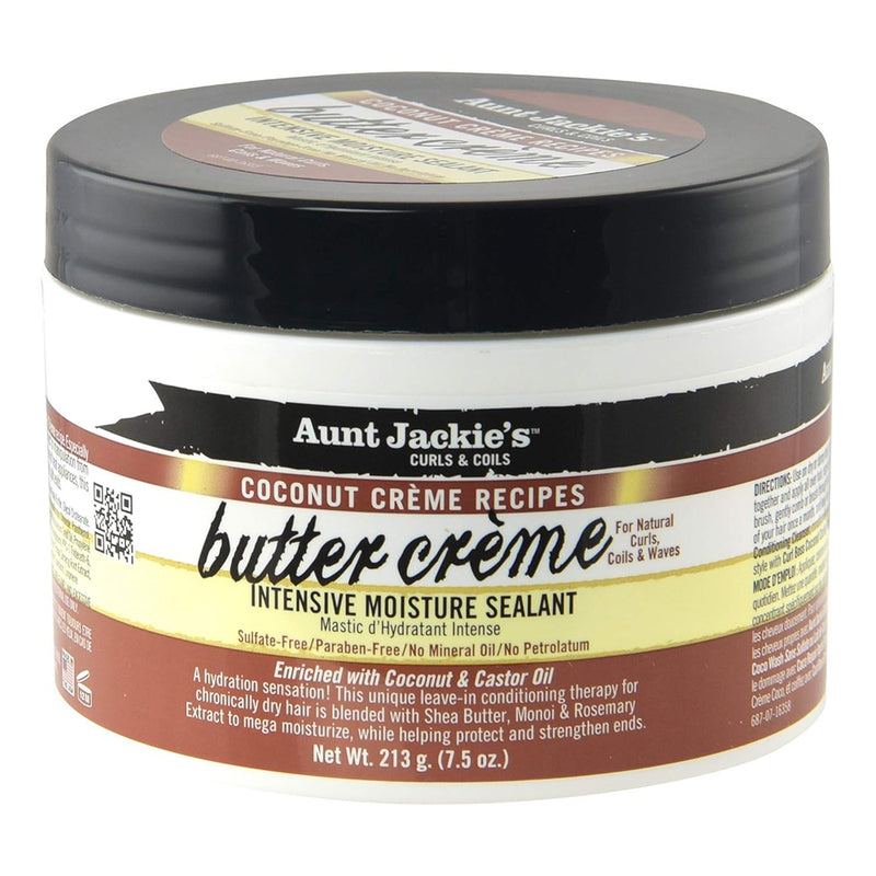 Aunt Jackie's Butter Creme Hair Care Formula 7.5 Oz