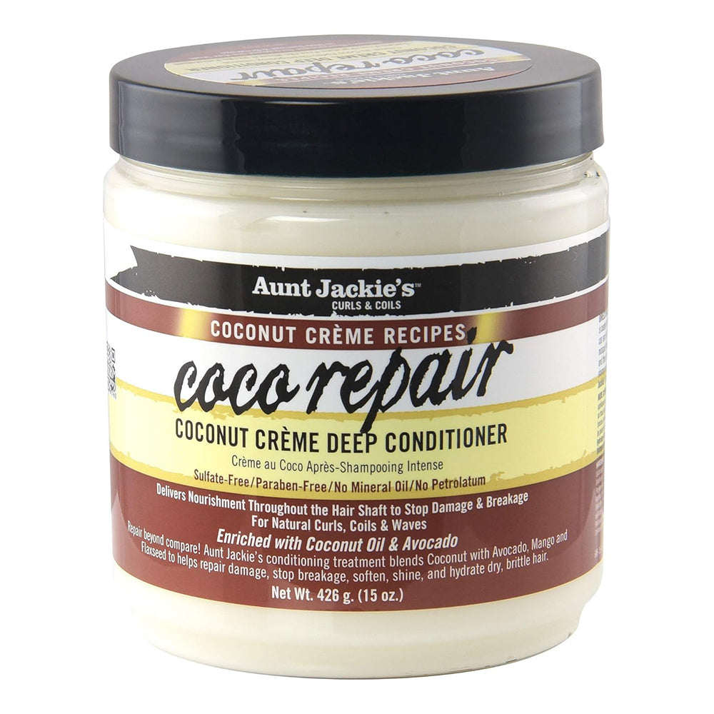 Aunt Jackie's Coco Repair Deep Conditioner Hair Care Formula 15 Oz