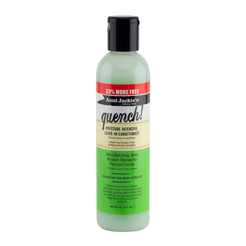 Aunt Jackie's Quench Leave In Conditioner Hair Care Formula 8 Oz