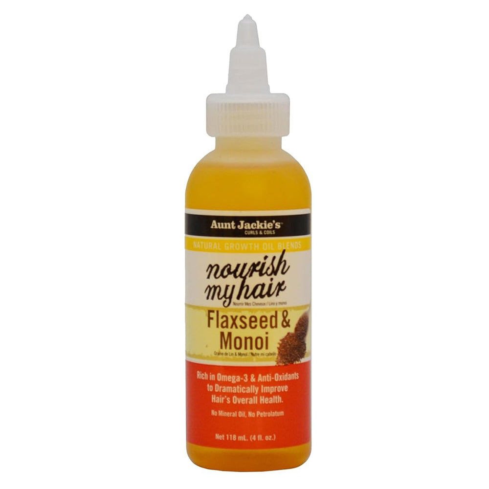 Aunt Jackie's Flax Nourish My Hair Hair Care Formula 4 Oz