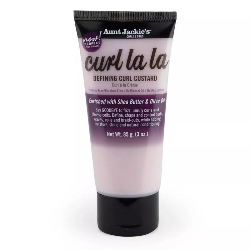 Aunt Jackie's Curl La La Custard Hair Care Formula 3 Oz
