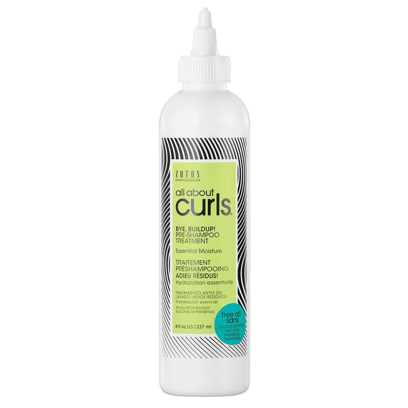 AAC Bye Bye Build Up Pre Shampoo Hair Care Formula 8 Oz