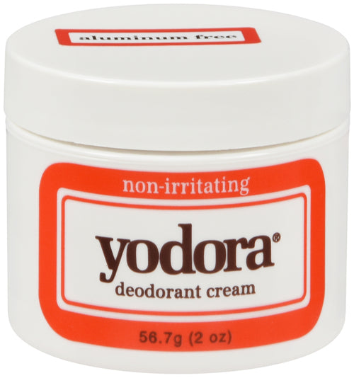 Yodora Deodorant Cream Powder Scent 2 Oz