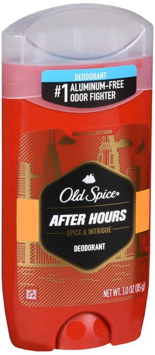 Old Spice Deodorant Stick After Hours 3 OZ