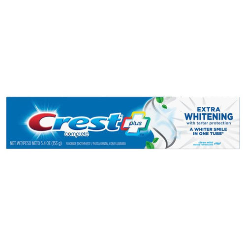 CREST PLUS COMPLETE WHITENING T/P 5.4OZ