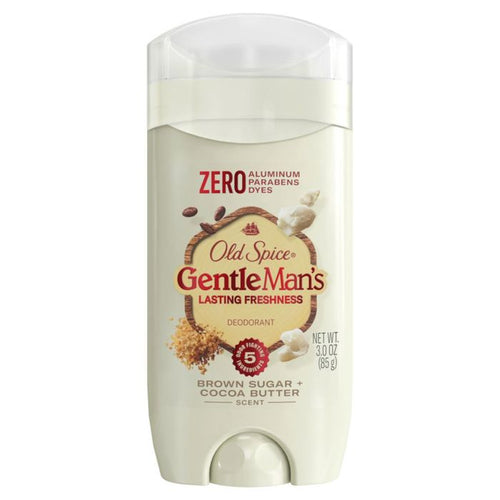 Old Spice Gentleman’S Brown Sugar + Cocoa Butter Deodorant 3Oz