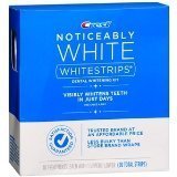 Crest 3D Whitestrips Dental Whitening Kit Noticeably White 10 EA
