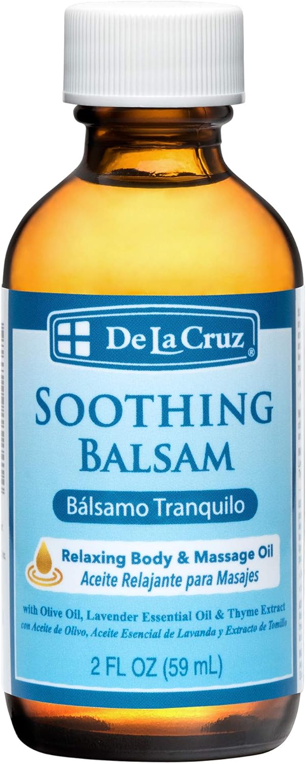 De La Cruz Balsamo Tranquilo Skin Care Formula 2 Oz