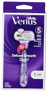 Gillette Venus Swirl with I Blade Razor 1ct