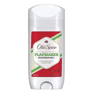 Old Spice High Endurance Antiperspirant & Deodorant Stick Playmaker 3 OZ