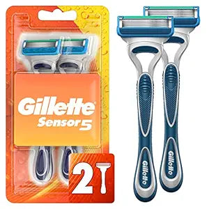 Gillette Sensor5 Disposable Razors 2 EA