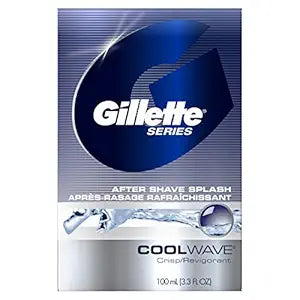 Gillette Series After Shave Splash Cool Wave 3.3 OZ