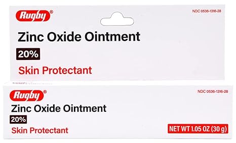 Zinc Oxide 20% Ont 30 Gm