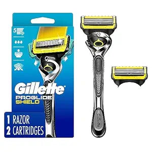 Gillette Proglide Shield Razor & Cartridges 1 EA