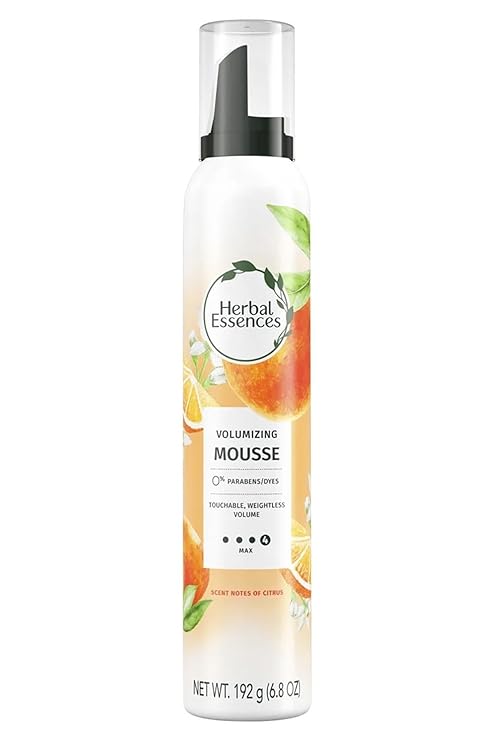 Herbal Essences Volumizing Mousse Notes of Citrus 6.8 OZ