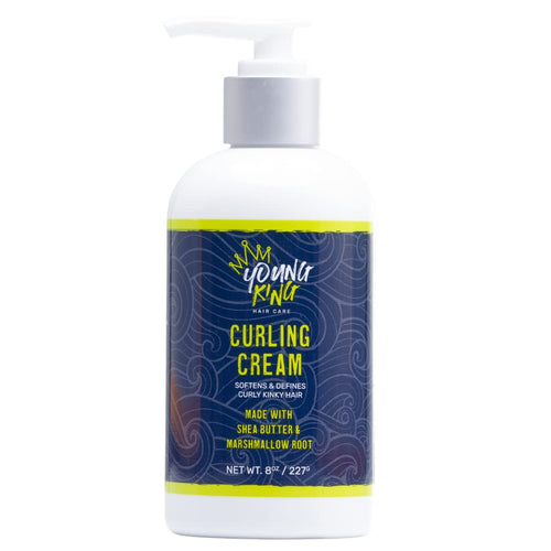 YOUNG KING HAIR CARE Kids Curl Cream 8oz