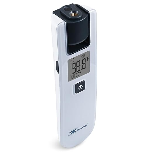 Zewa Infrared Thermometer With Rotating Sensor 1 Ea