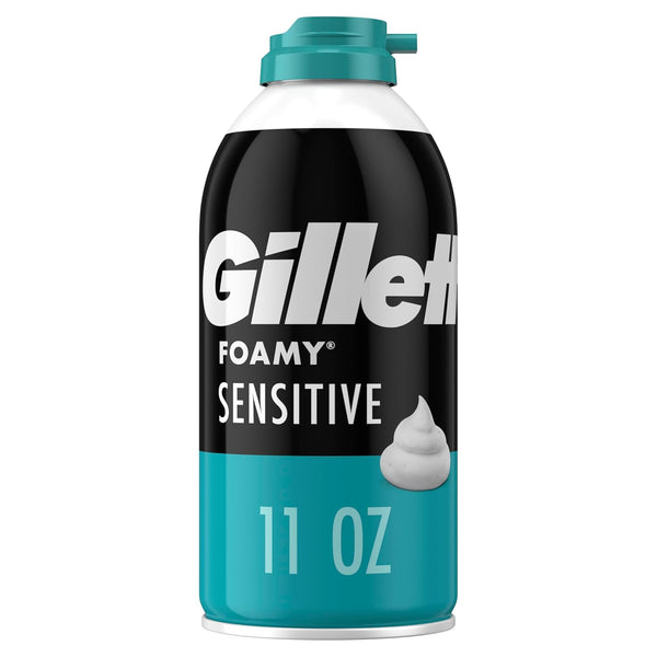 Gillette Foamy Shave Foam Sensitive Skin 11 OZ