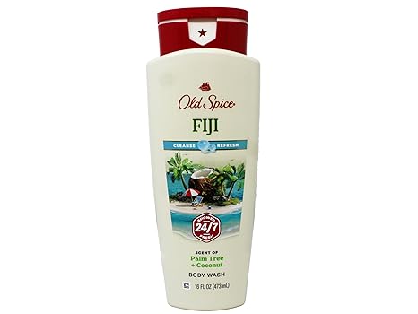 Old Spice Body Wash Fiji 16 OZ