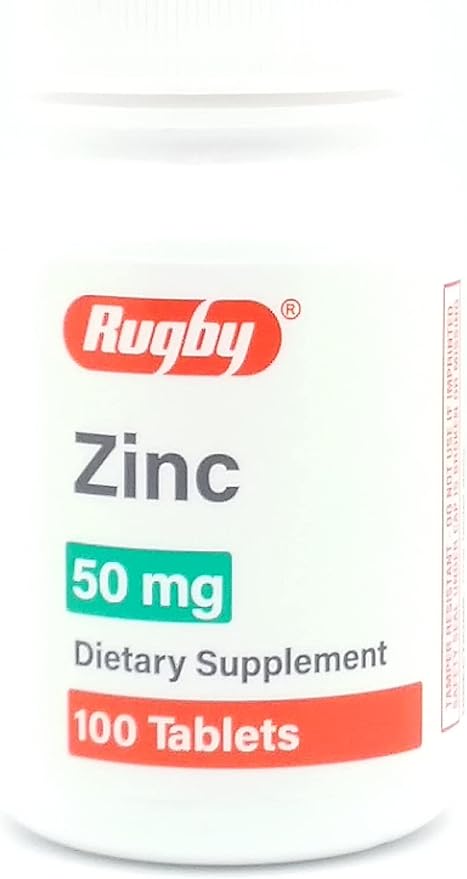 Zinc 50 Mg Tab 100