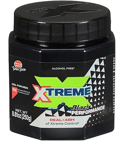 Xtreme Reaction Dark Ultimate Hold Gel 8.81 oz