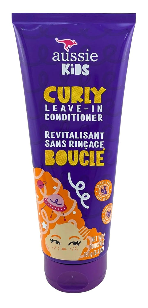 Aussie Conditioner Leave-In Kids Curly 6.8 Ounce