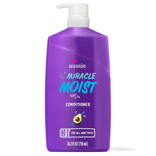 Aussie Conditioner Miracle Moist, 26.2oz